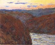 Claude Monet The Creuse,Sunset oil painting picture wholesale